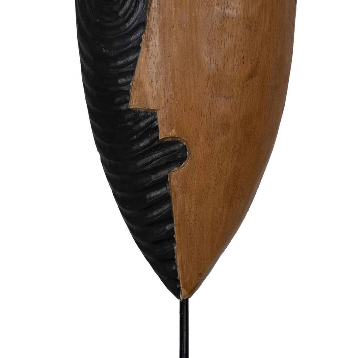 Prydnadsfigur Brun Mask 18 x 11 x 54 cm - 4