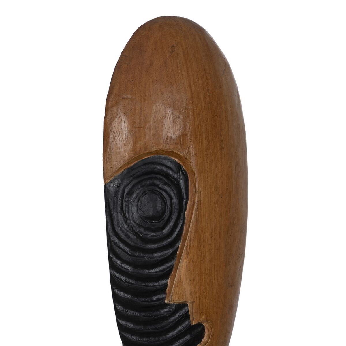 Prydnadsfigur Brun Mask 18 x 11 x 54 cm - 6