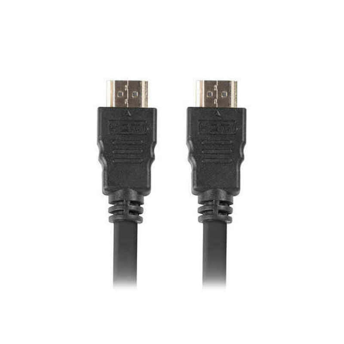 Kabel HDMI Lanberg 4K Ultra HD Hankontakt/Hankontakt Svart - 4