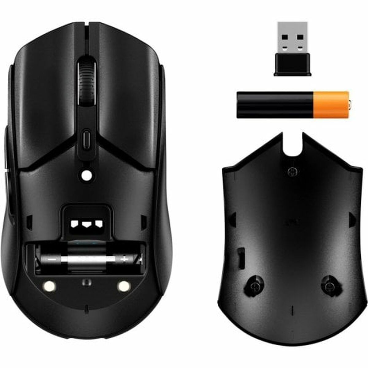 Mus Hyperx Svart - 7