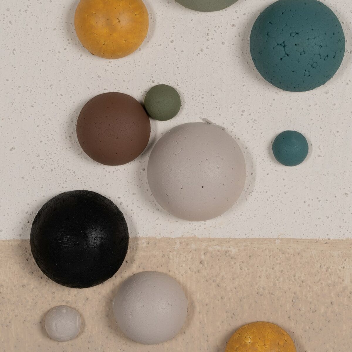 Tavla Trä MDF Foam 50 x 6 x 70 cm - 2