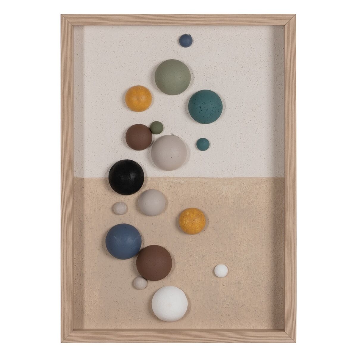 Tavla Trä MDF Foam 50 x 6 x 70 cm