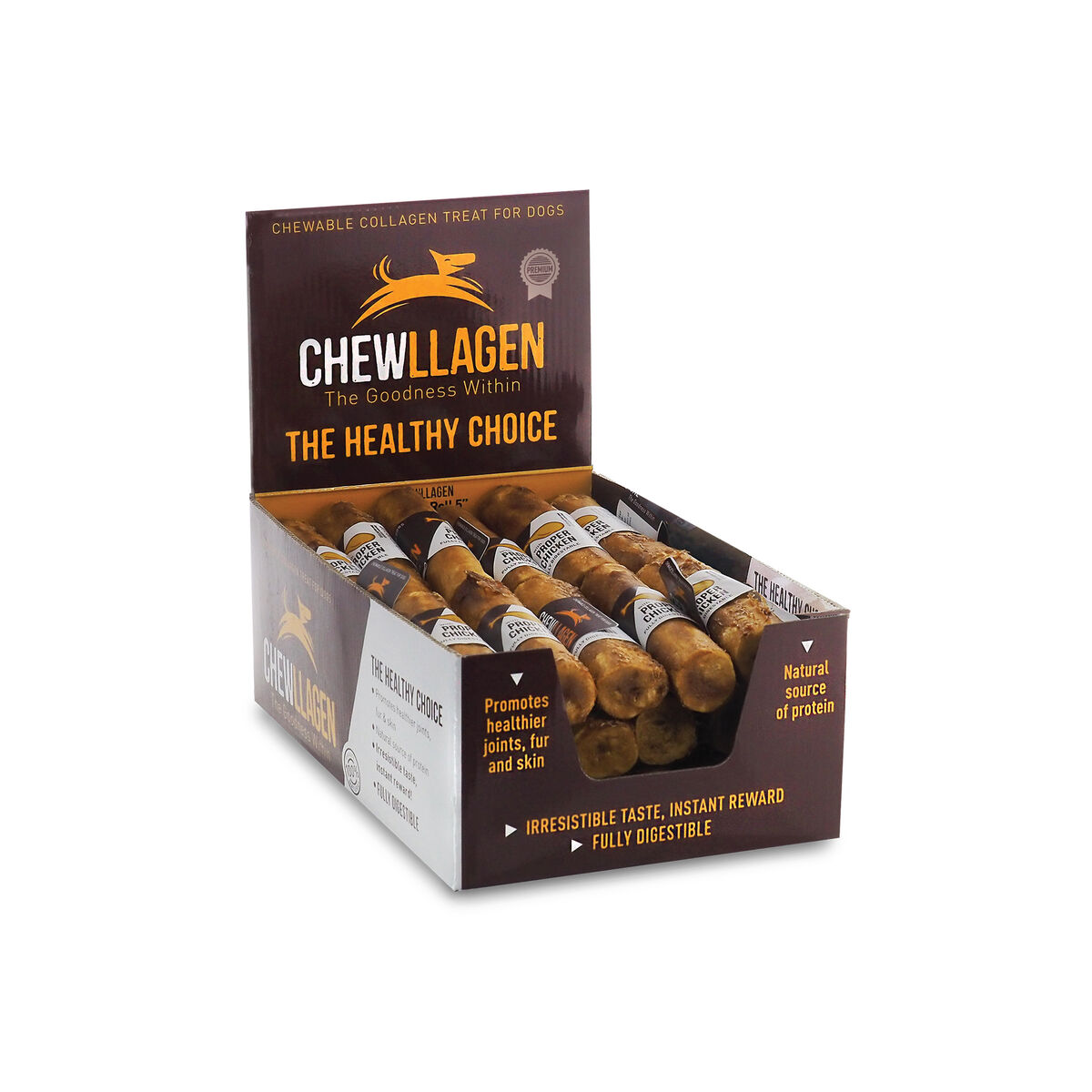 Hundgodis Chewllagen Kyckling (35 antal) - 3