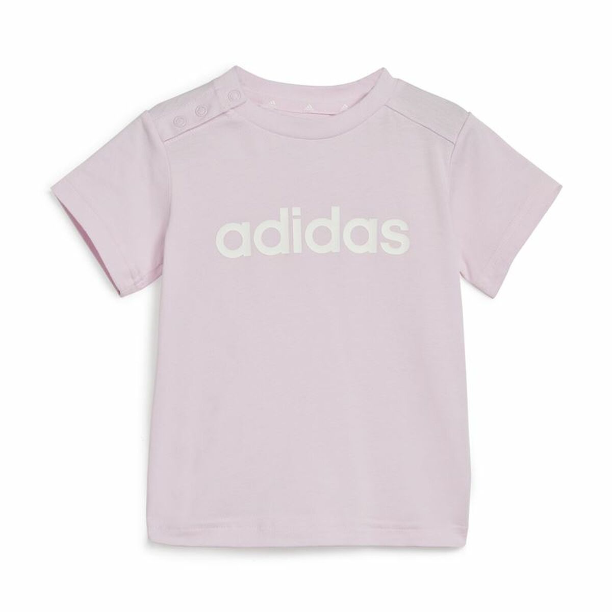 Träningskläder, Baby Adidas I Lin Co Set Grå Rosa - 2