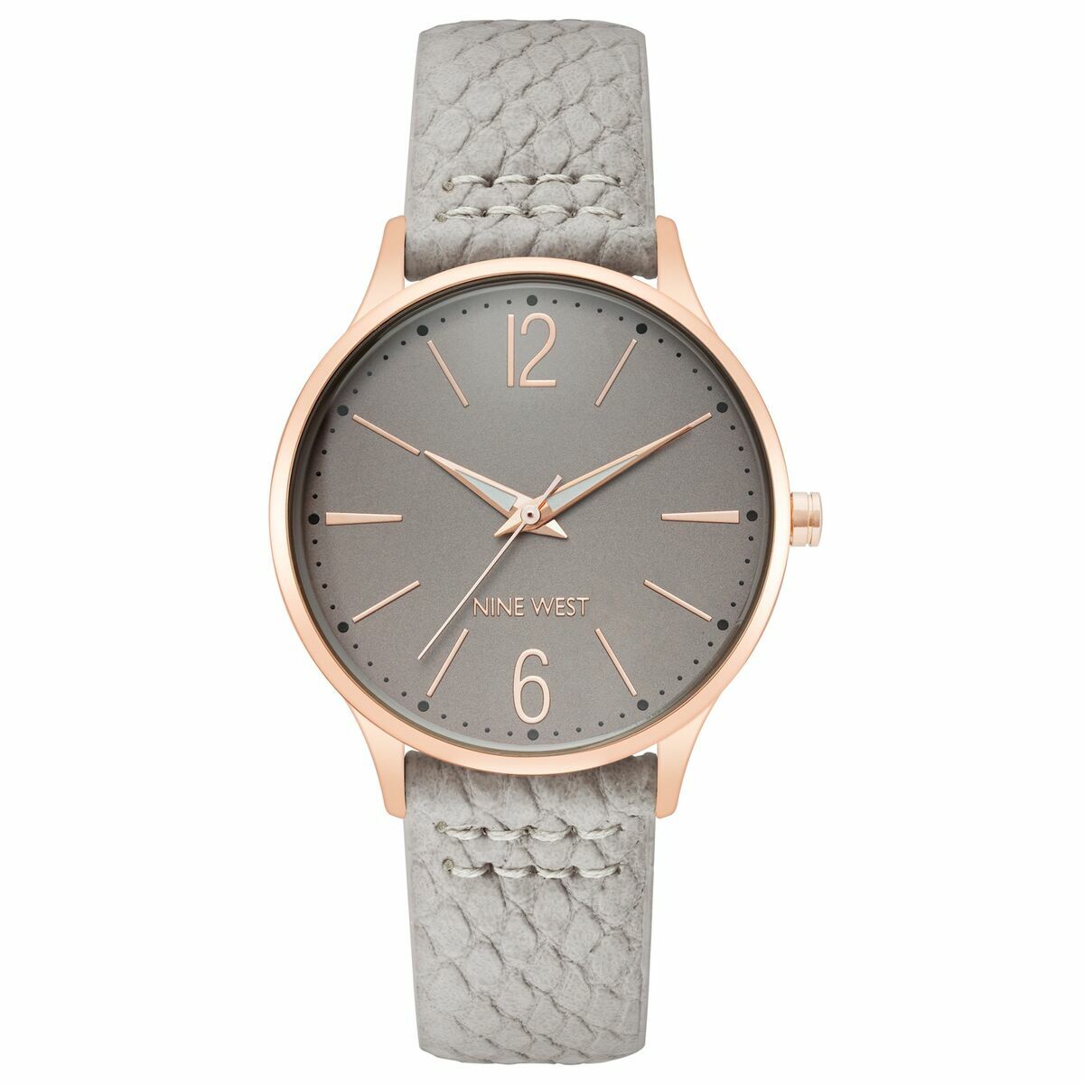 Damklocka Nine West NW-2560RGGY (Ø 38 mm)