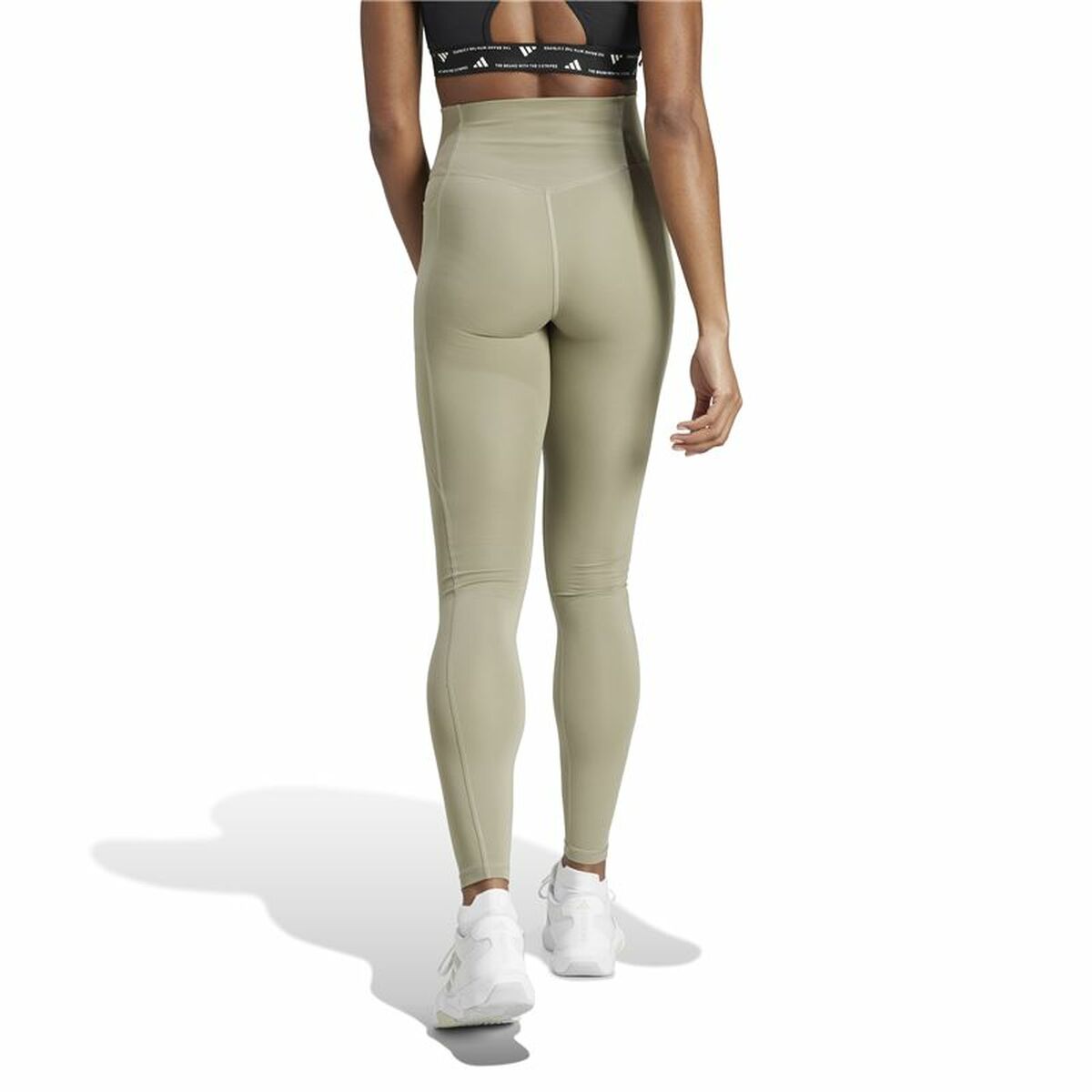 Sport-leggings, Dam Adidas Optime Essentials St 1/1 - 3