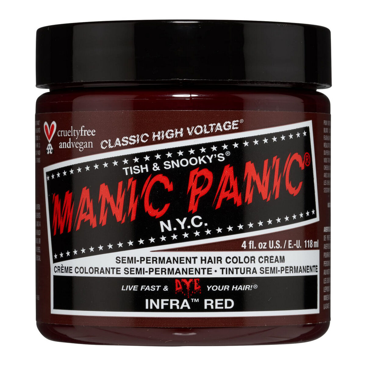 Permanent färg Classic Manic Panic ?HCR 11016 Infra Red (118 ml) - 9