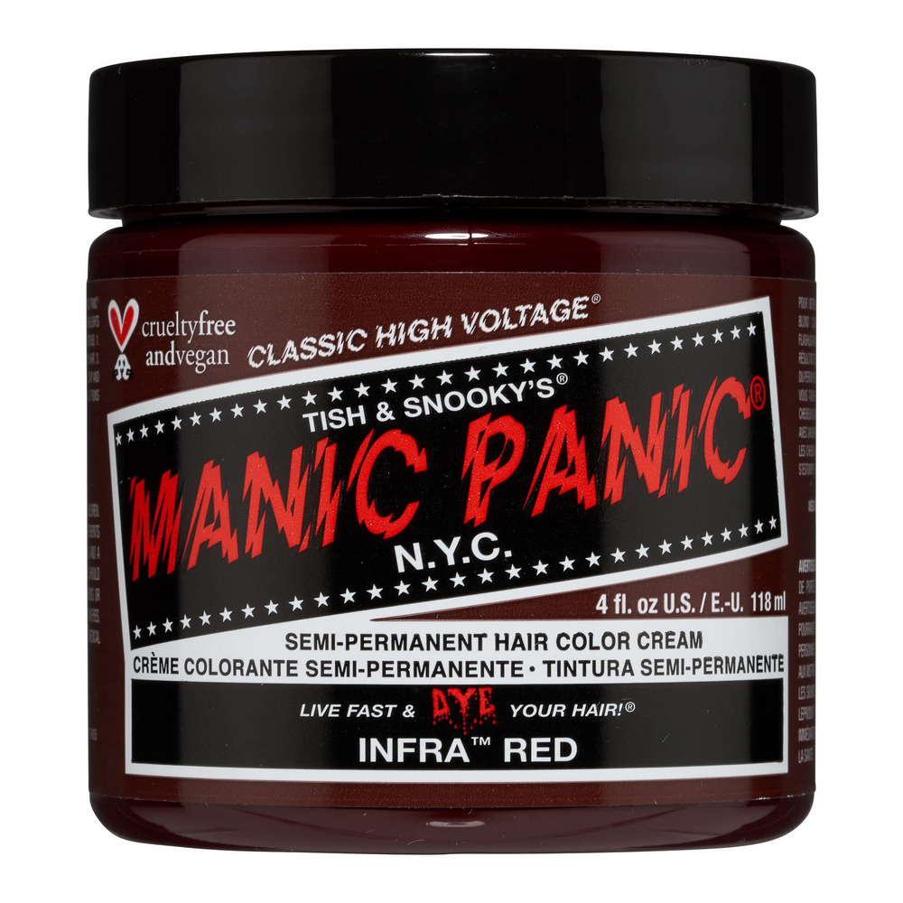 Permanent färg Classic Manic Panic ?HCR 11016 Infra Red (118 ml)