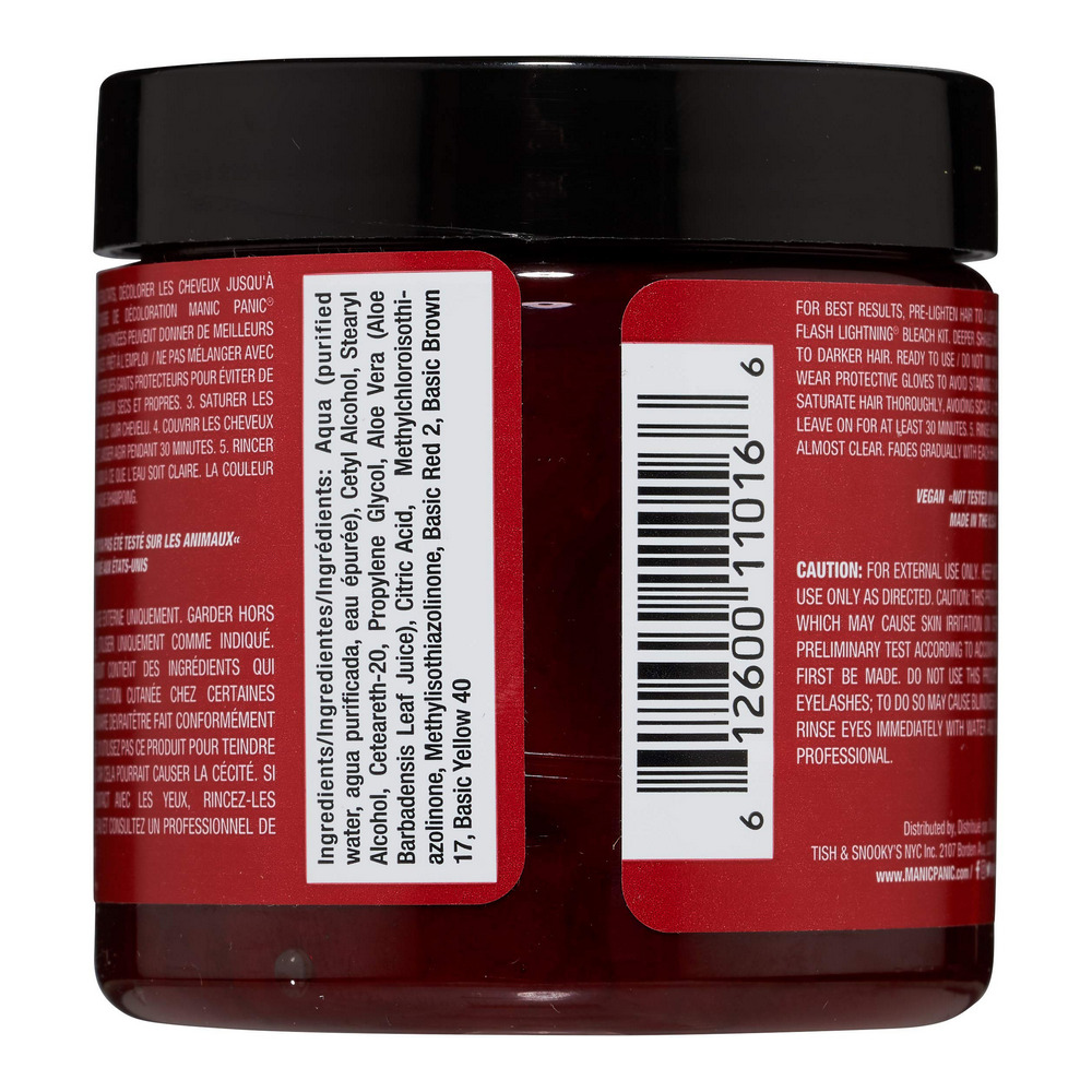 Permanent färg Classic Manic Panic ?HCR 11016 Infra Red (118 ml) - 5