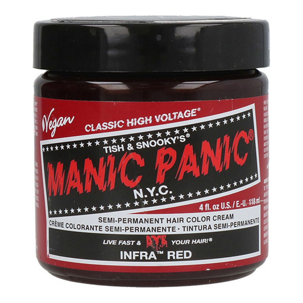 Permanent färg Classic Manic Panic ?HCR 11016 Infra Red (118 ml) - 10