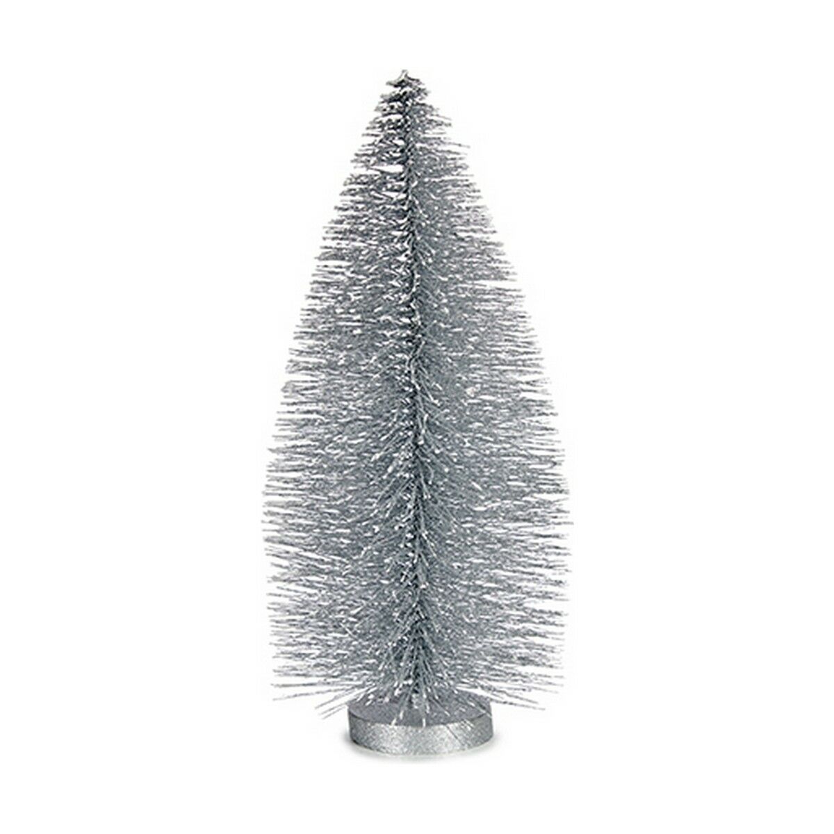 Julgran Krist+ Silvrig 13 x 32 x 13 cm