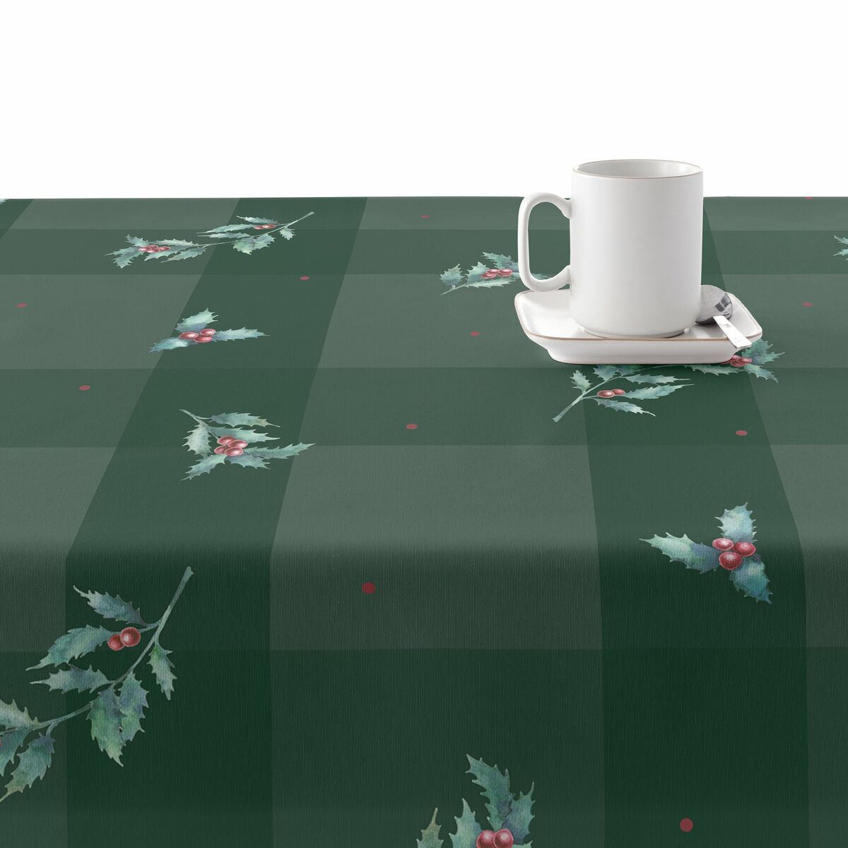 Fläckresistent bordsduk i harts Belum Christmas Multicolour 300 x 150 cm - 2