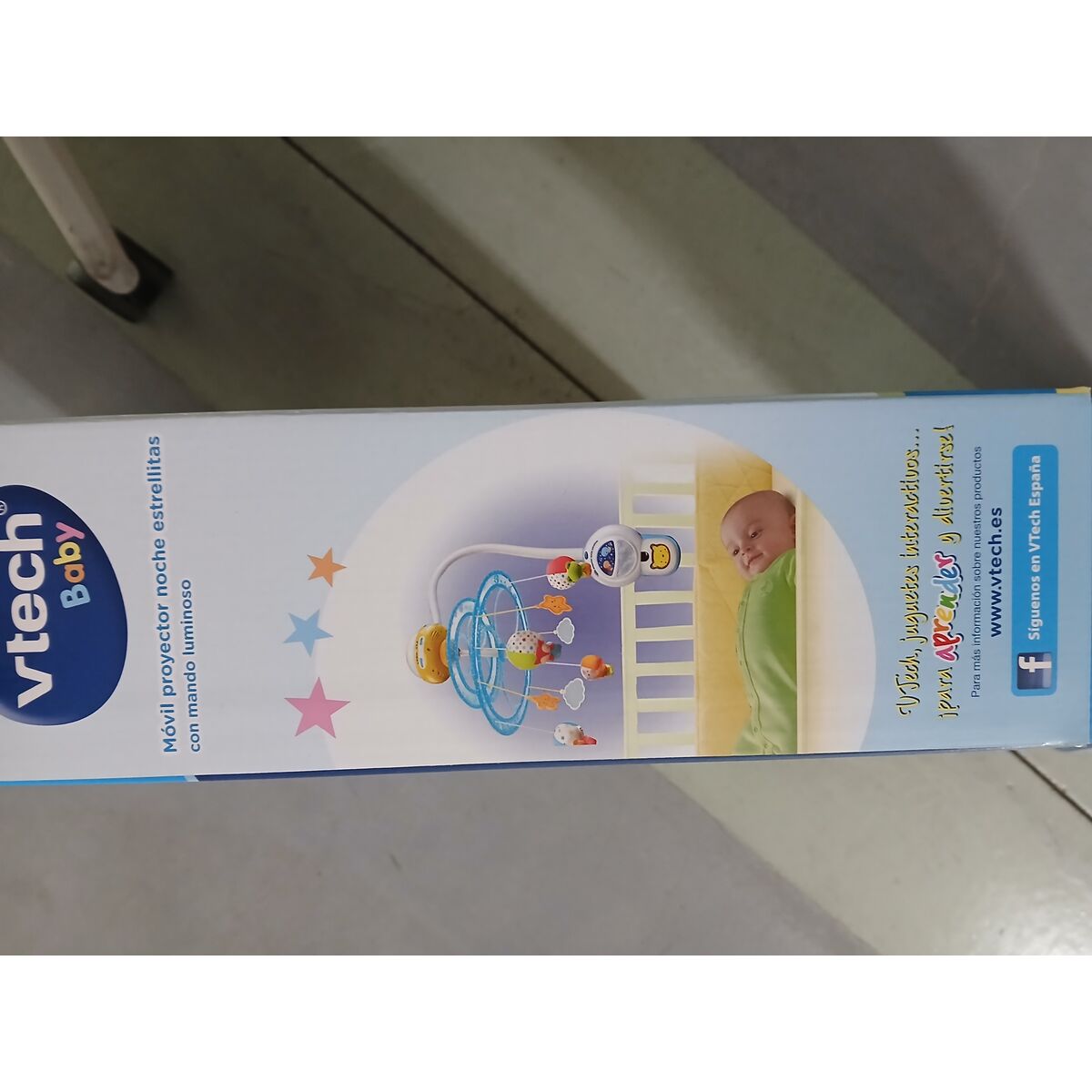 Mobil Projektor Vtech 90 x 97 x 59 cm - 6
