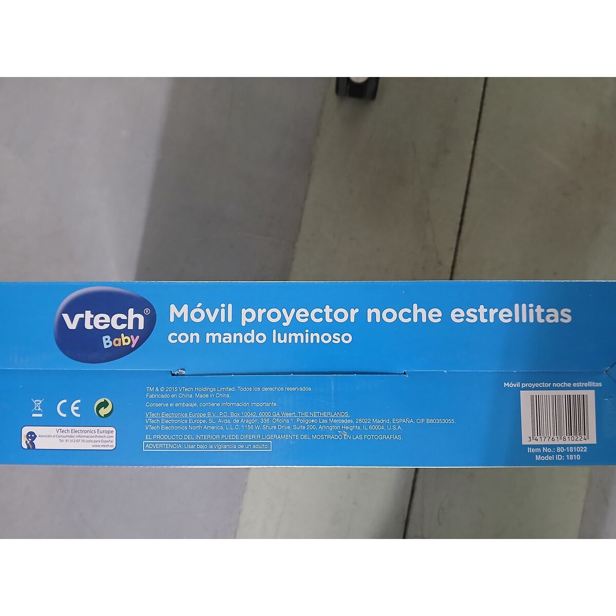 Mobil Projektor Vtech 90 x 97 x 59 cm - 5