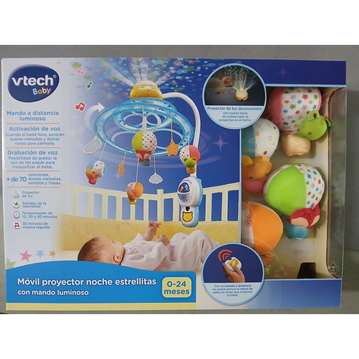Mobil Projektor Vtech 90 x 97 x 59 cm - 7