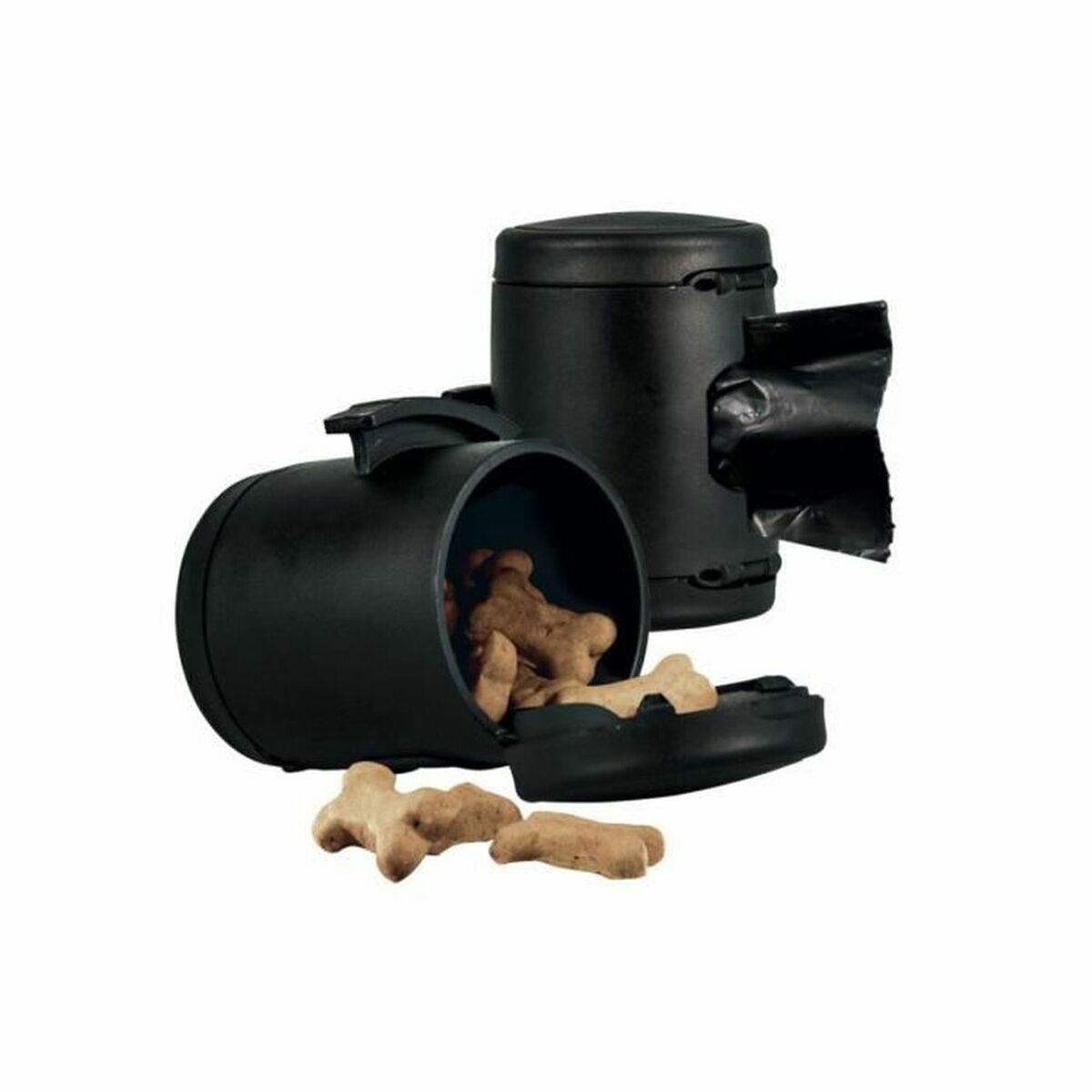 DoHundkoppel Flexi MULTI BOX Svart - 2