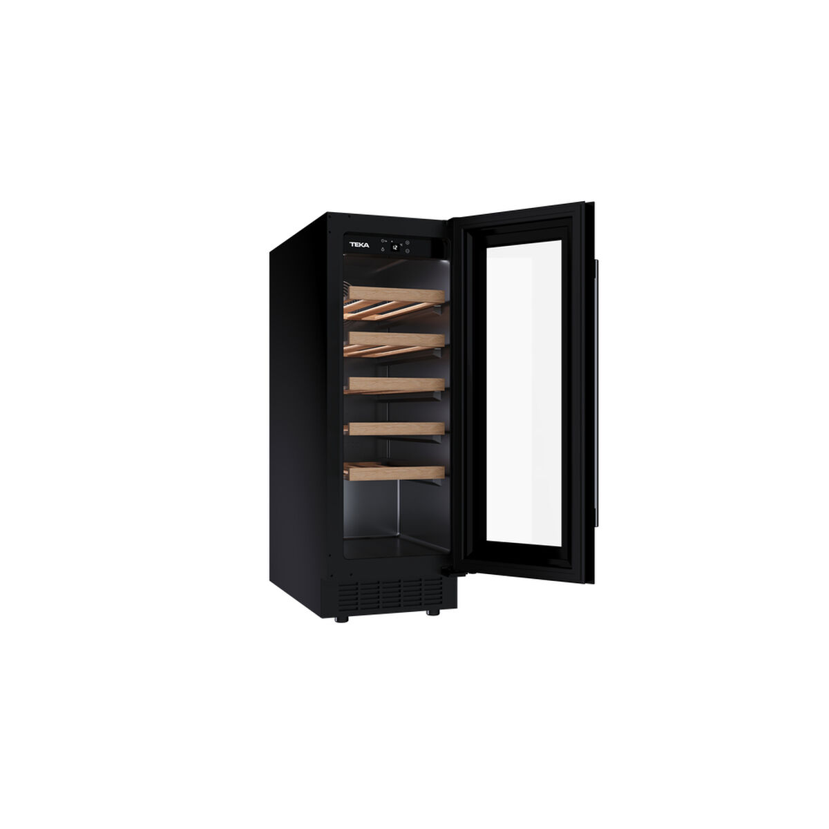 Vinbutik Teka RVU10020 Svart - 3