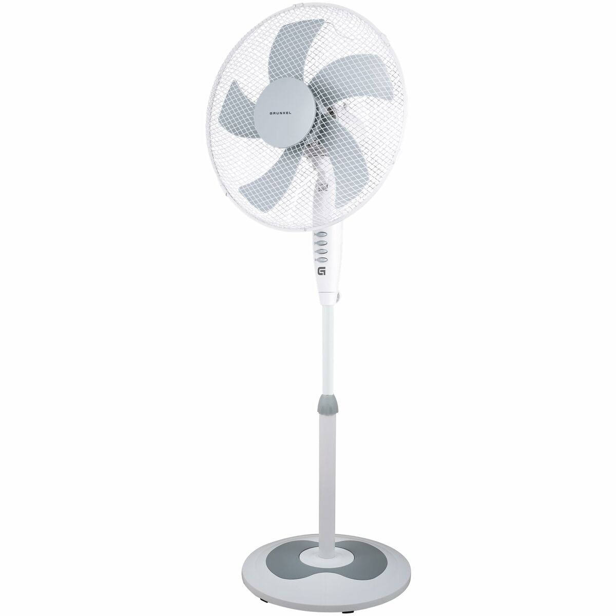 Stående Fläkt Grunkel FAN-165R 50 W Vit