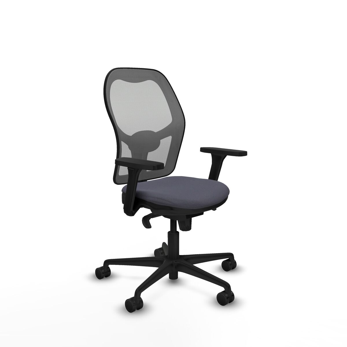 Kontorsstol Piqueras y Crespo 3D036N0 Mörkgrå
