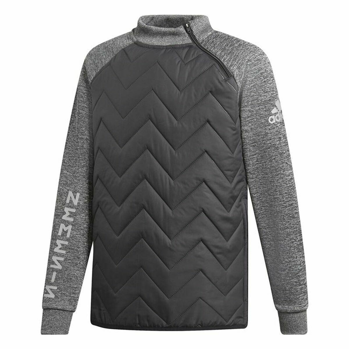 Tröja utan huva Herr Adidas Nemeziz Grå - 4