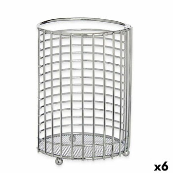 Kruka för köksredskap Kinvara Metall 12 x 16 x 12 cm (6 antal)