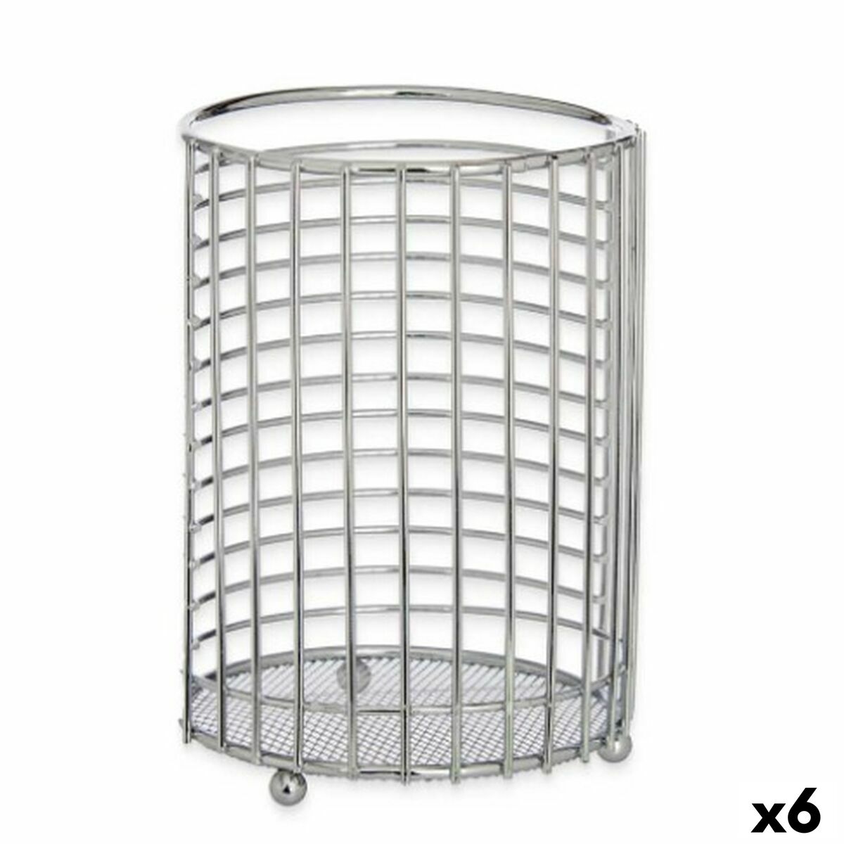 Kruka för köksredskap Kinvara Metall 12 x 16 x 12 cm (6 antal) - 3