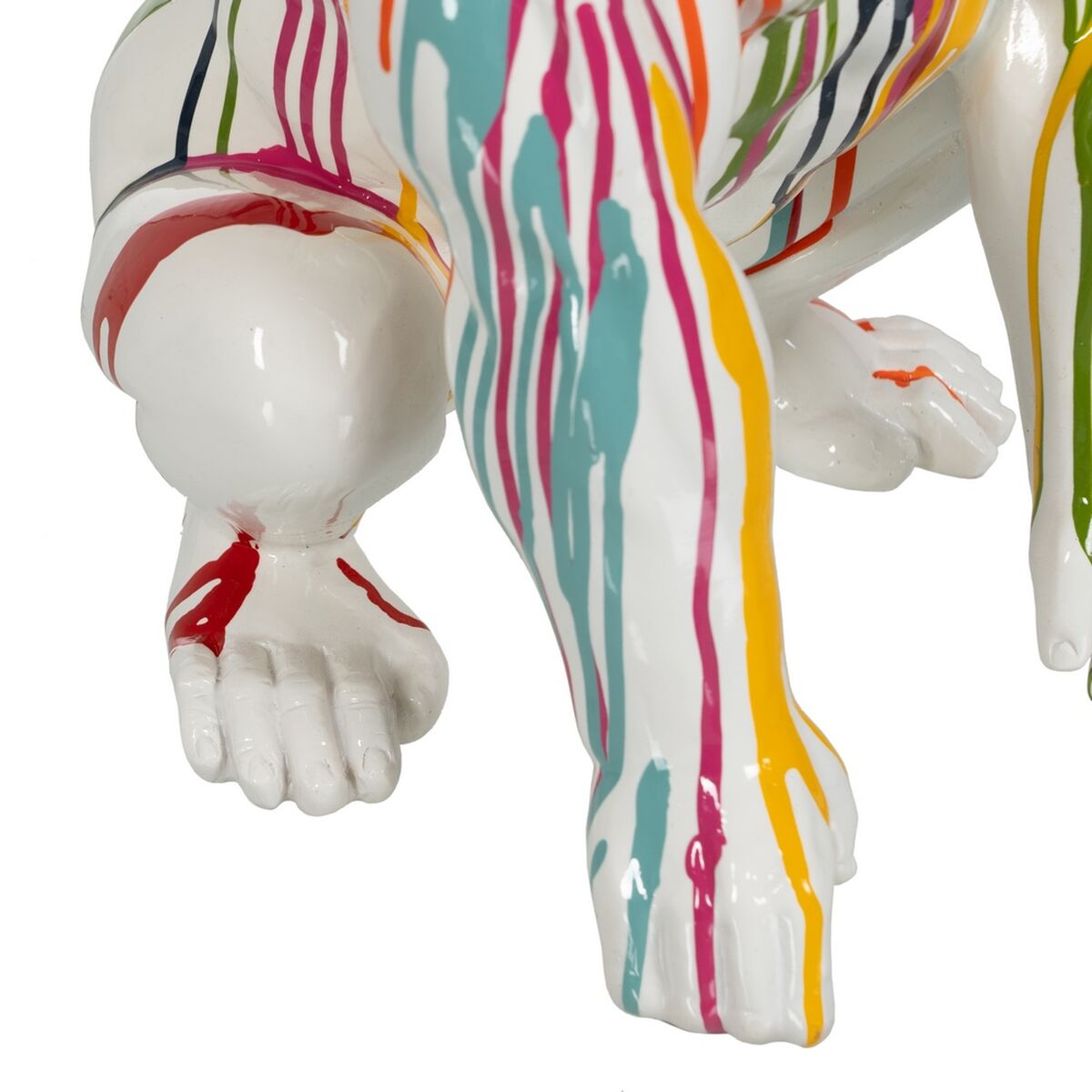 Prydnadsfigur Gorilla 29,5 x 28 x 45 cm - 3
