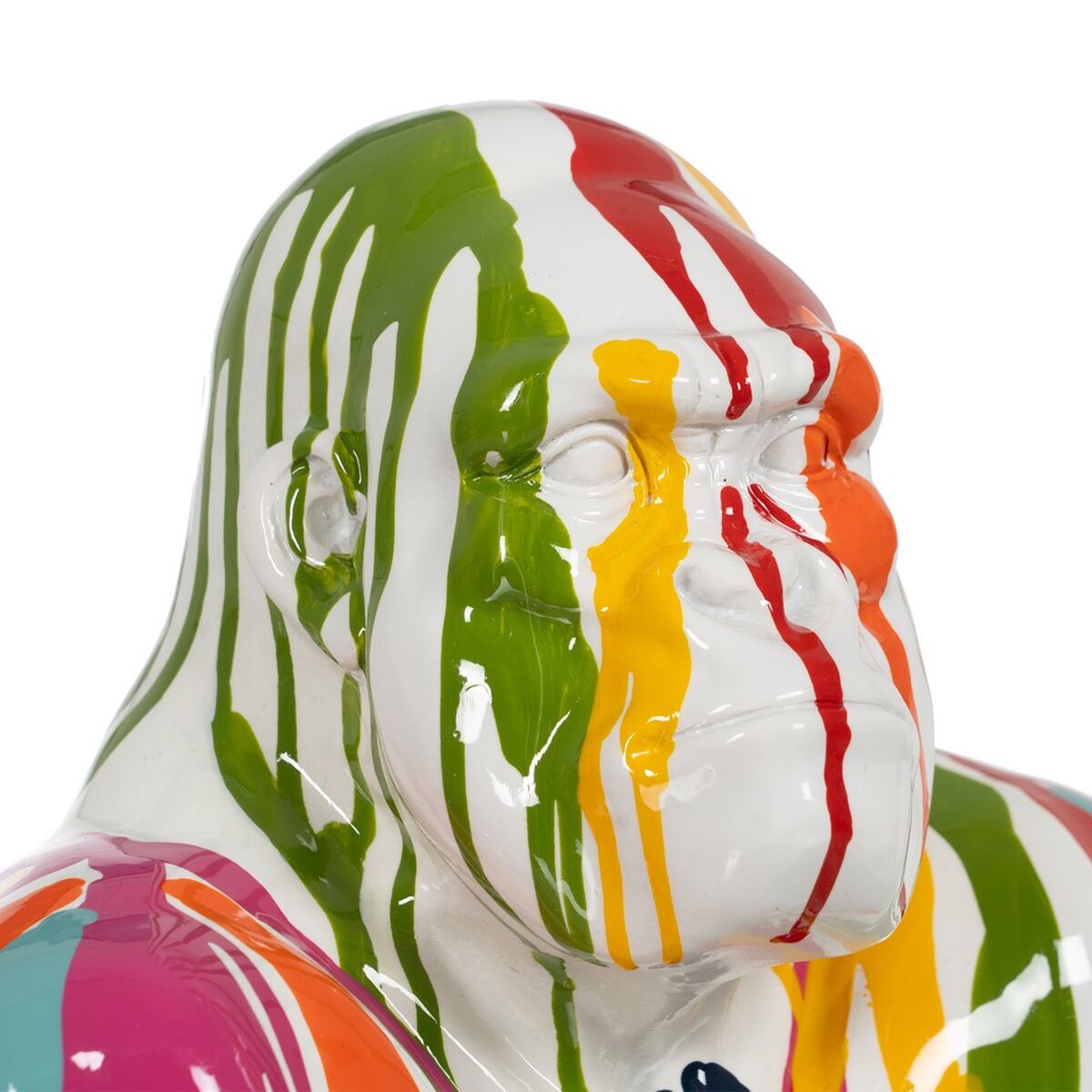 Prydnadsfigur Gorilla 29,5 x 28 x 45 cm - 5