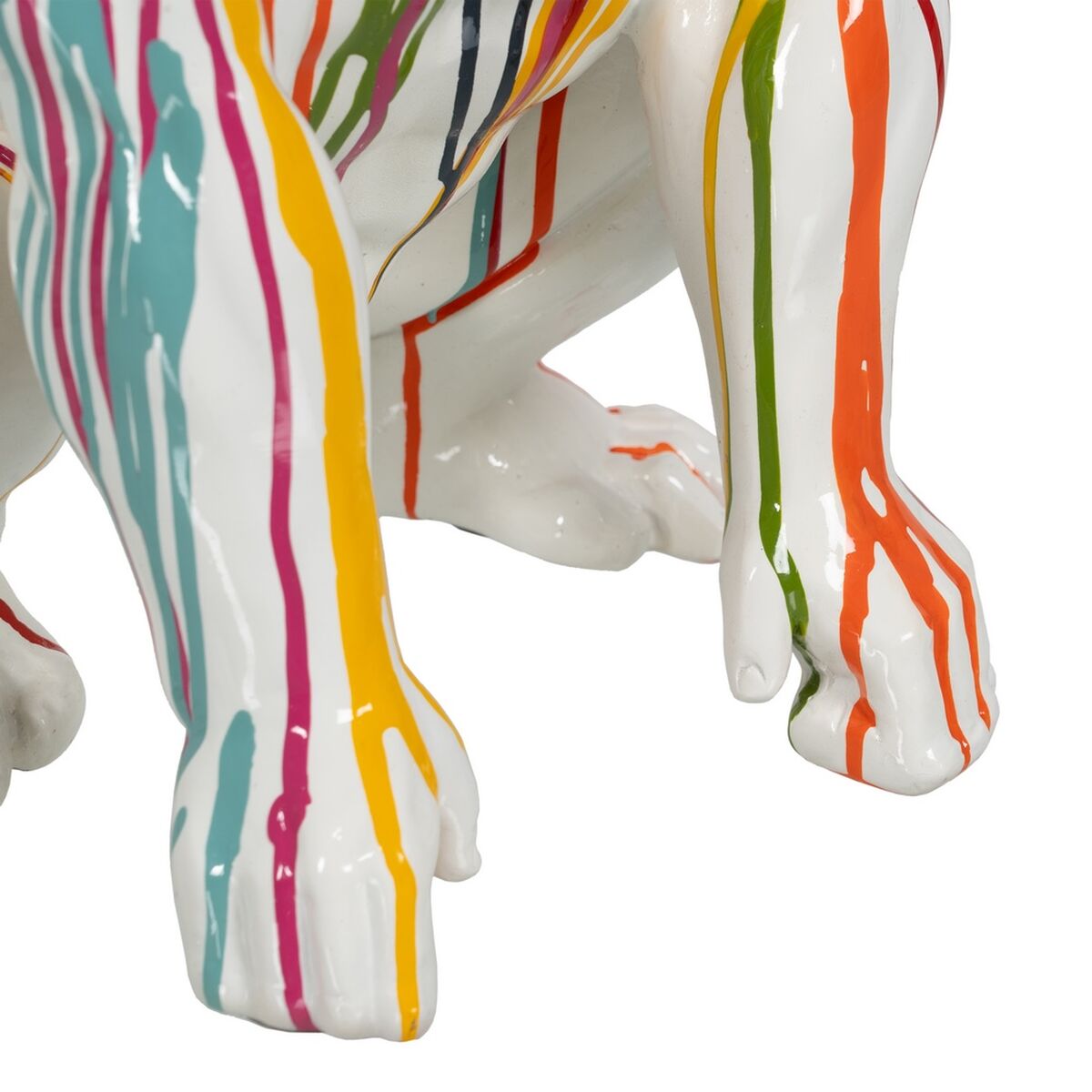 Prydnadsfigur Gorilla 29,5 x 28 x 45 cm - 4