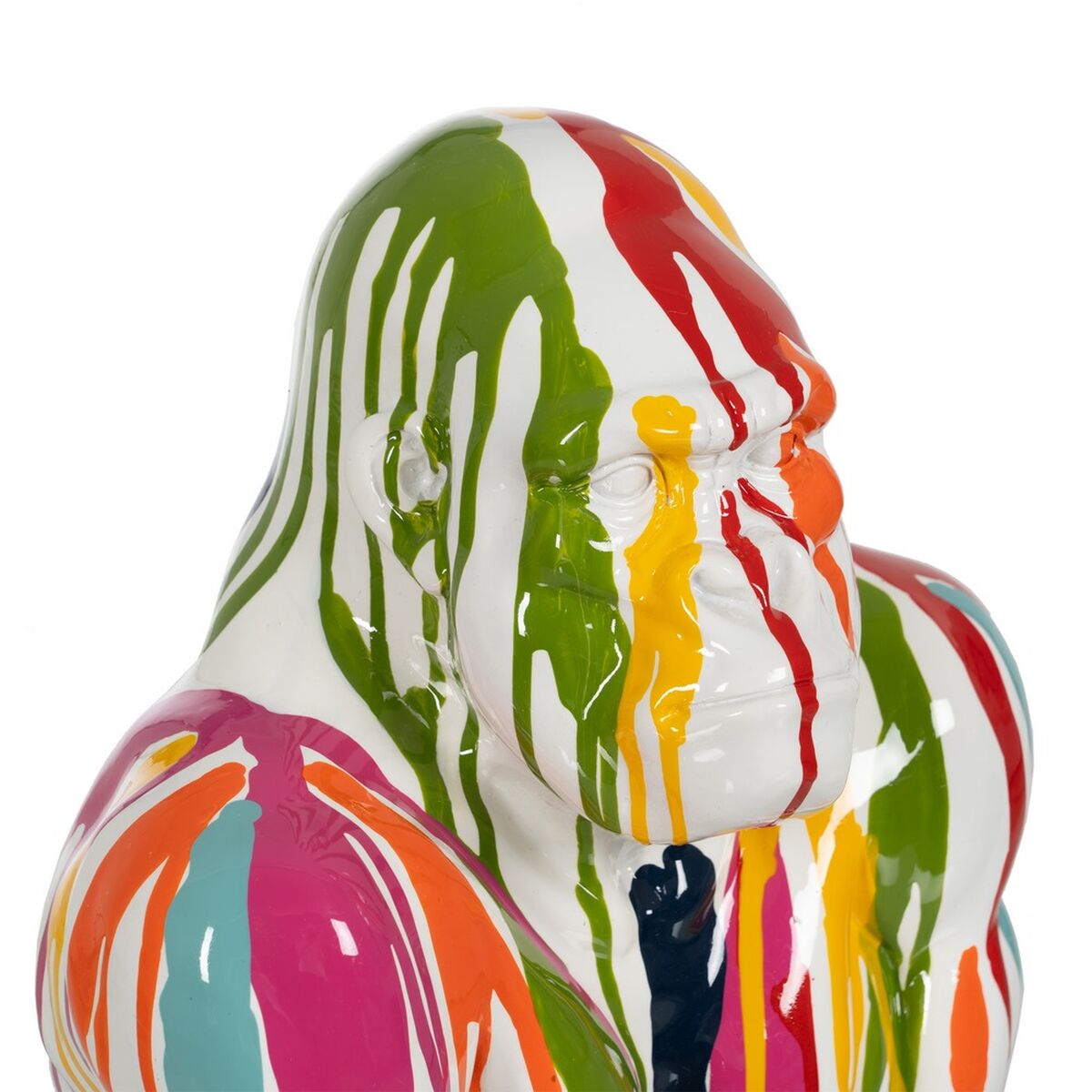 Prydnadsfigur Gorilla 29,5 x 28 x 45 cm - 2