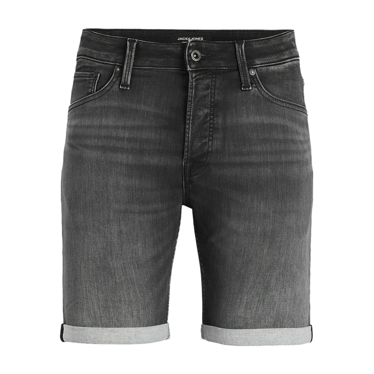 Jeansbyxor Herr Jack & Jones  JJICON 12252246 Svart