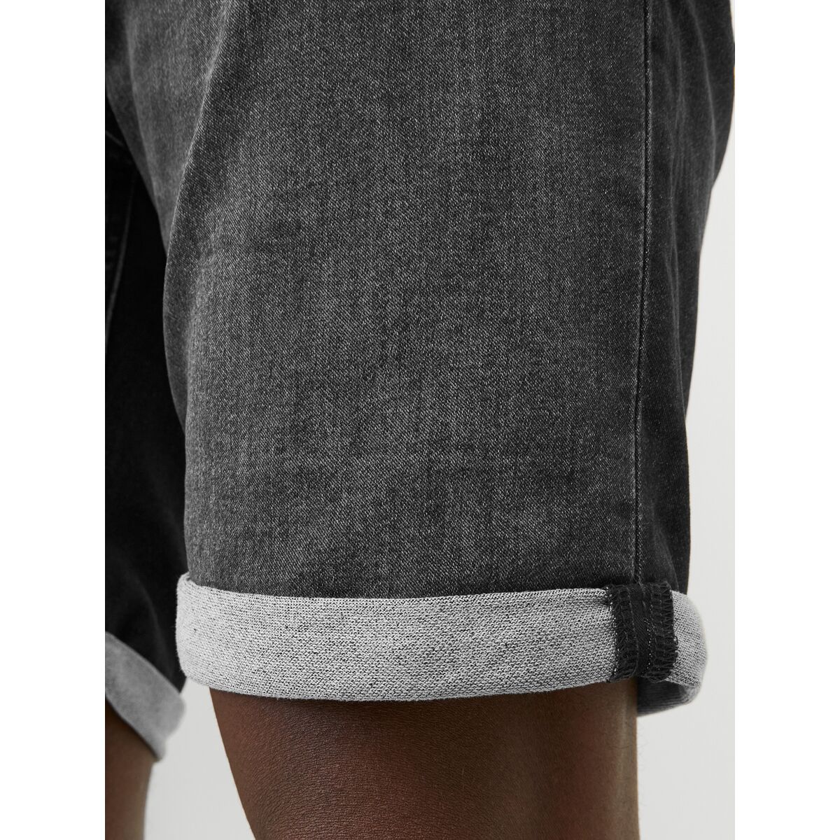 Jeansbyxor Herr Jack & Jones  JJICON 12252246 Svart - 4