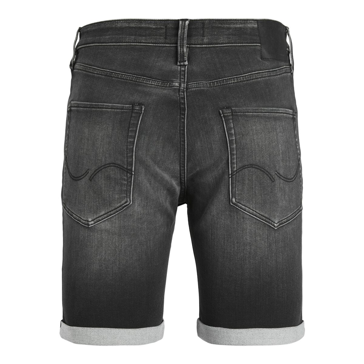 Jeansbyxor Herr Jack & Jones  JJICON 12252246 Svart - 2