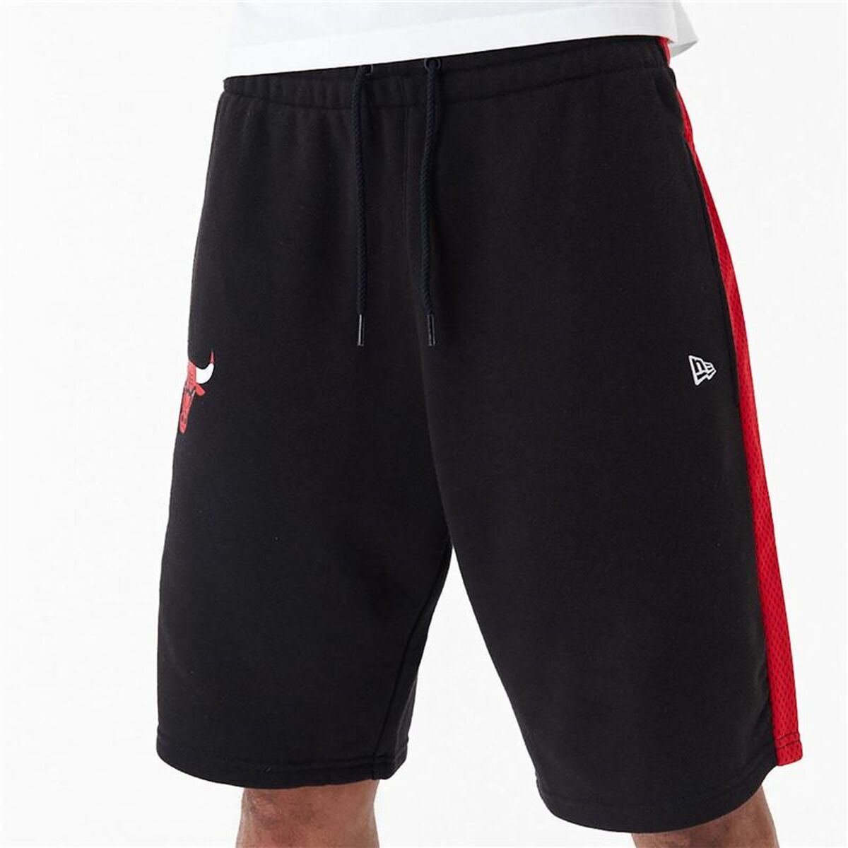 Sportshorts för män New Era NBA MESH PANEL OS SHORTS CHIBUL 60435477 Svart - 6