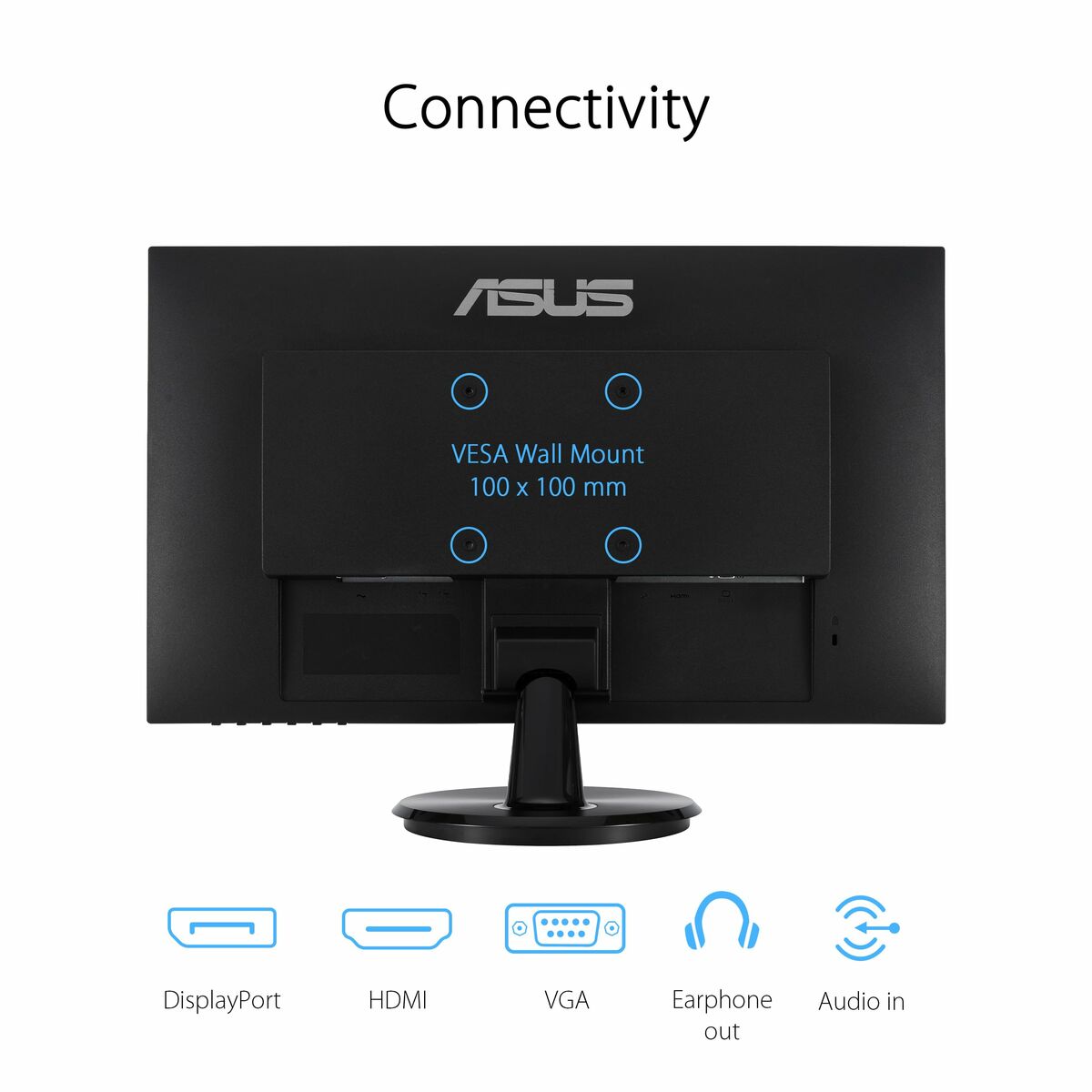 Monitor Asus 90LM0541-B04370 Full HD 24" 100 Hz 50 - 60 Hz - 2