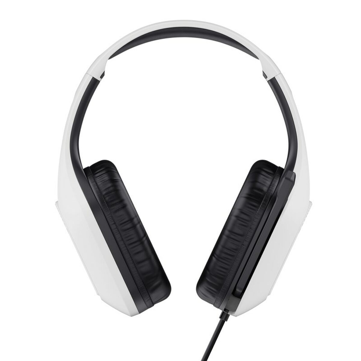 Hörlurar med Mikrofon Trust GXT 415W Zirox Vit - 5