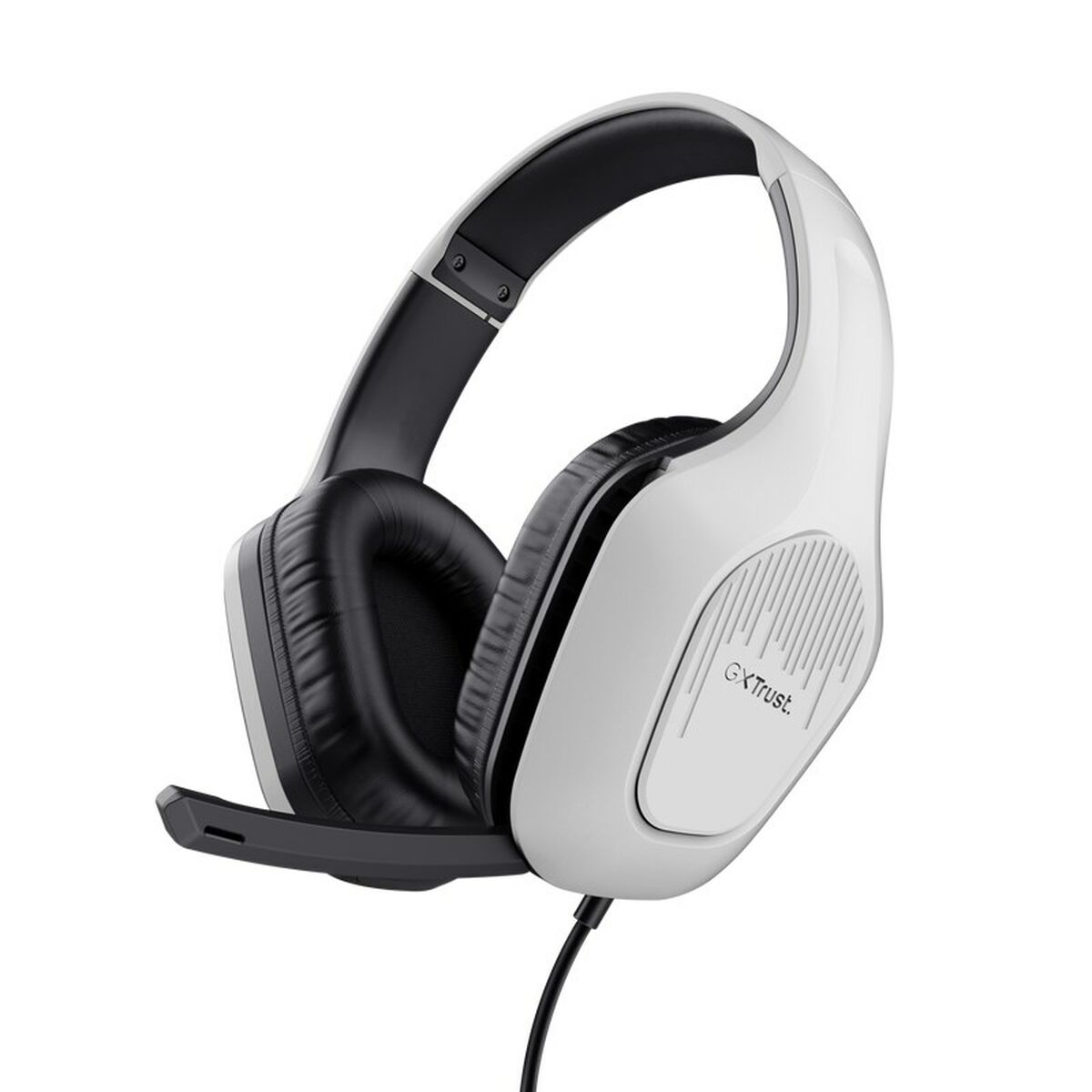 Hörlurar med Mikrofon Trust GXT 415W Zirox Vit