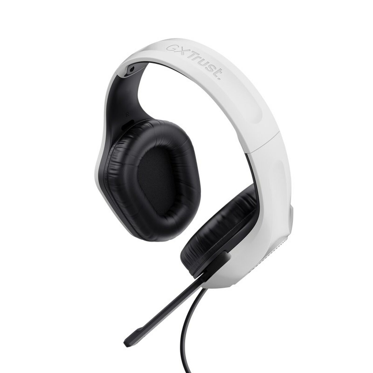 Hörlurar med Mikrofon Trust GXT 415W Zirox Vit - 2