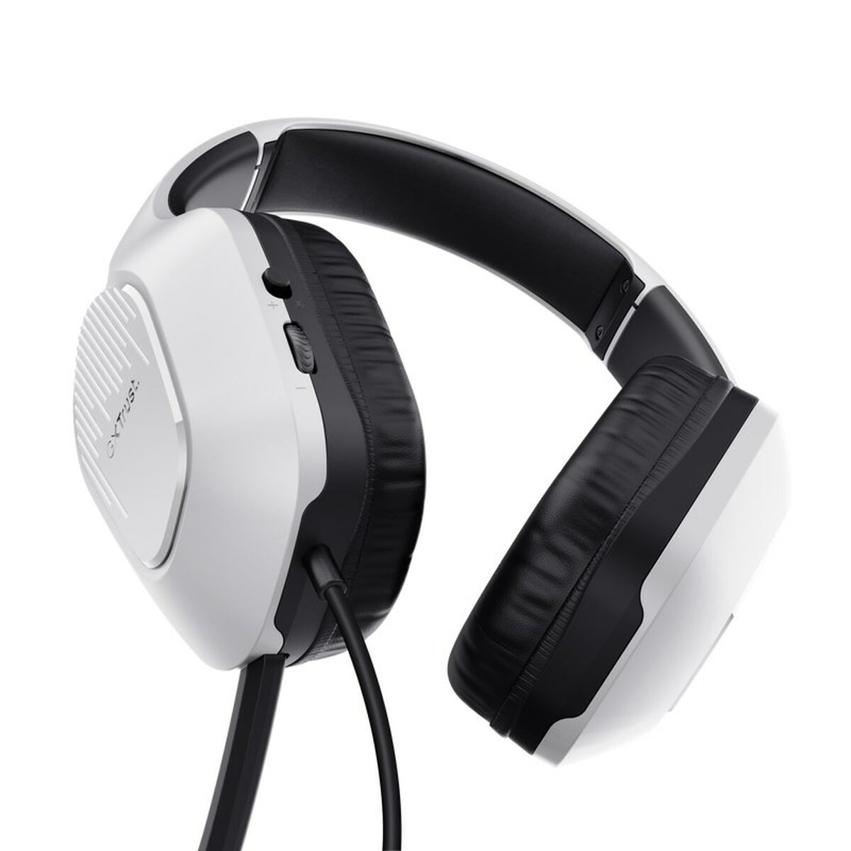 Hörlurar med Mikrofon Trust GXT 415W Zirox Vit - 3