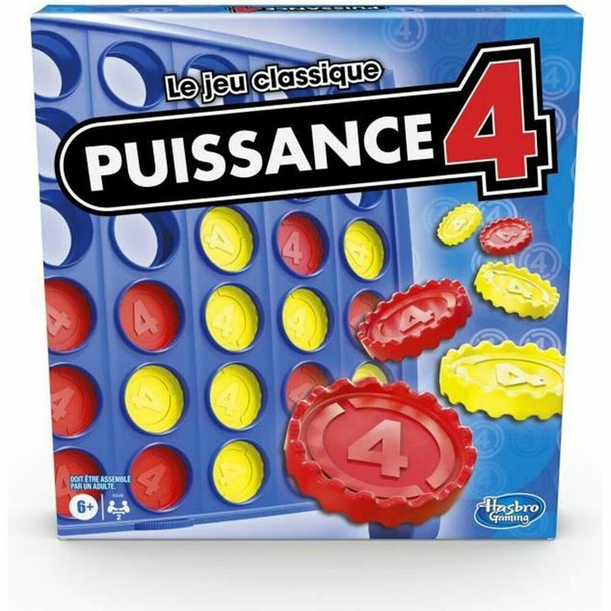Sällskapsspel Hasbro Power 4 - 2