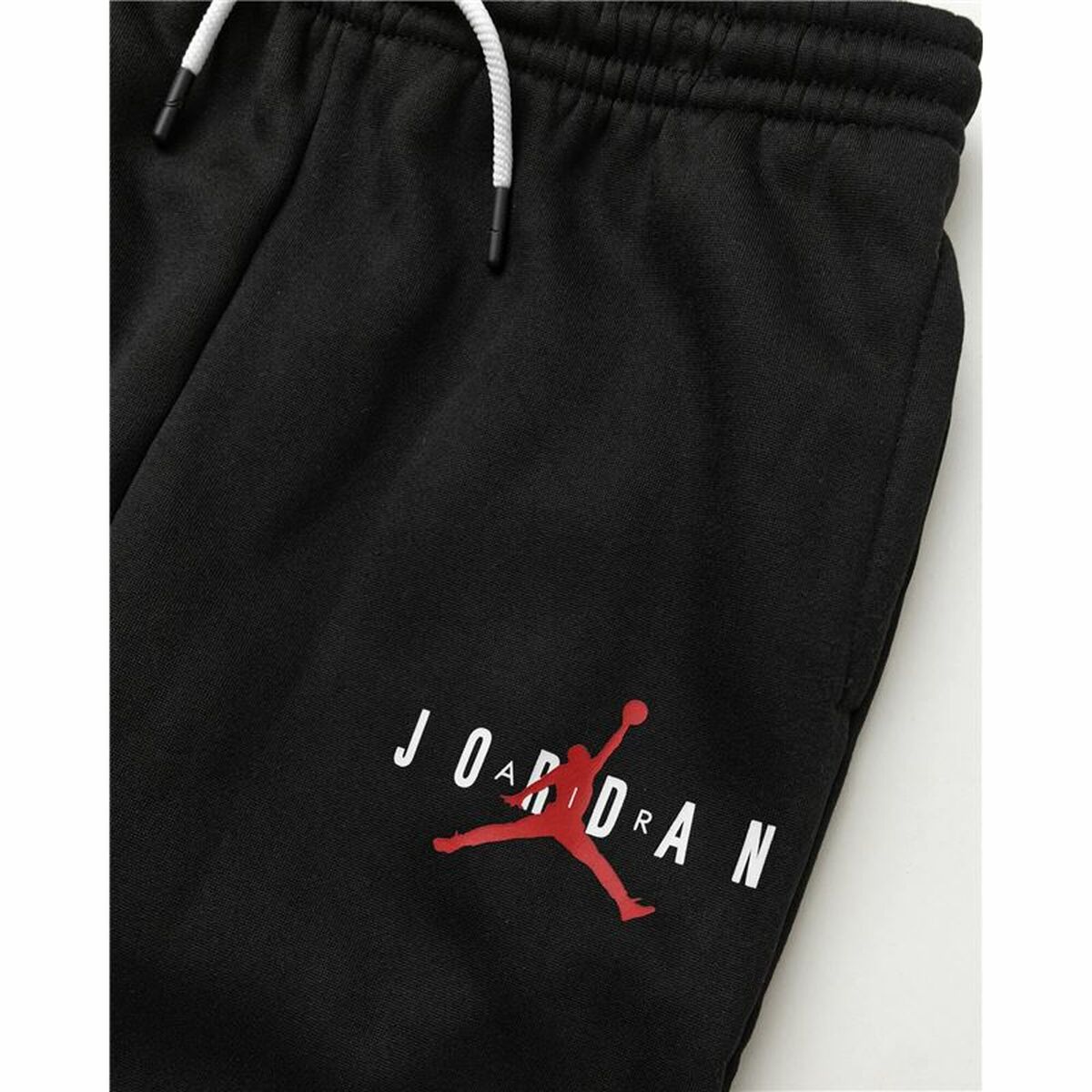 Nederdel träningsoverall för barn Nike Jumpman Sustainable Svart - 2