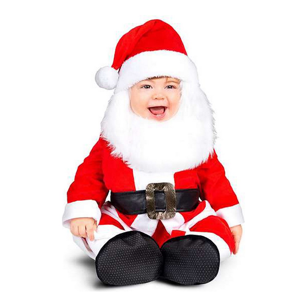 Maskeraddräkt bebis My Other Me Röd Tomte S med ljud