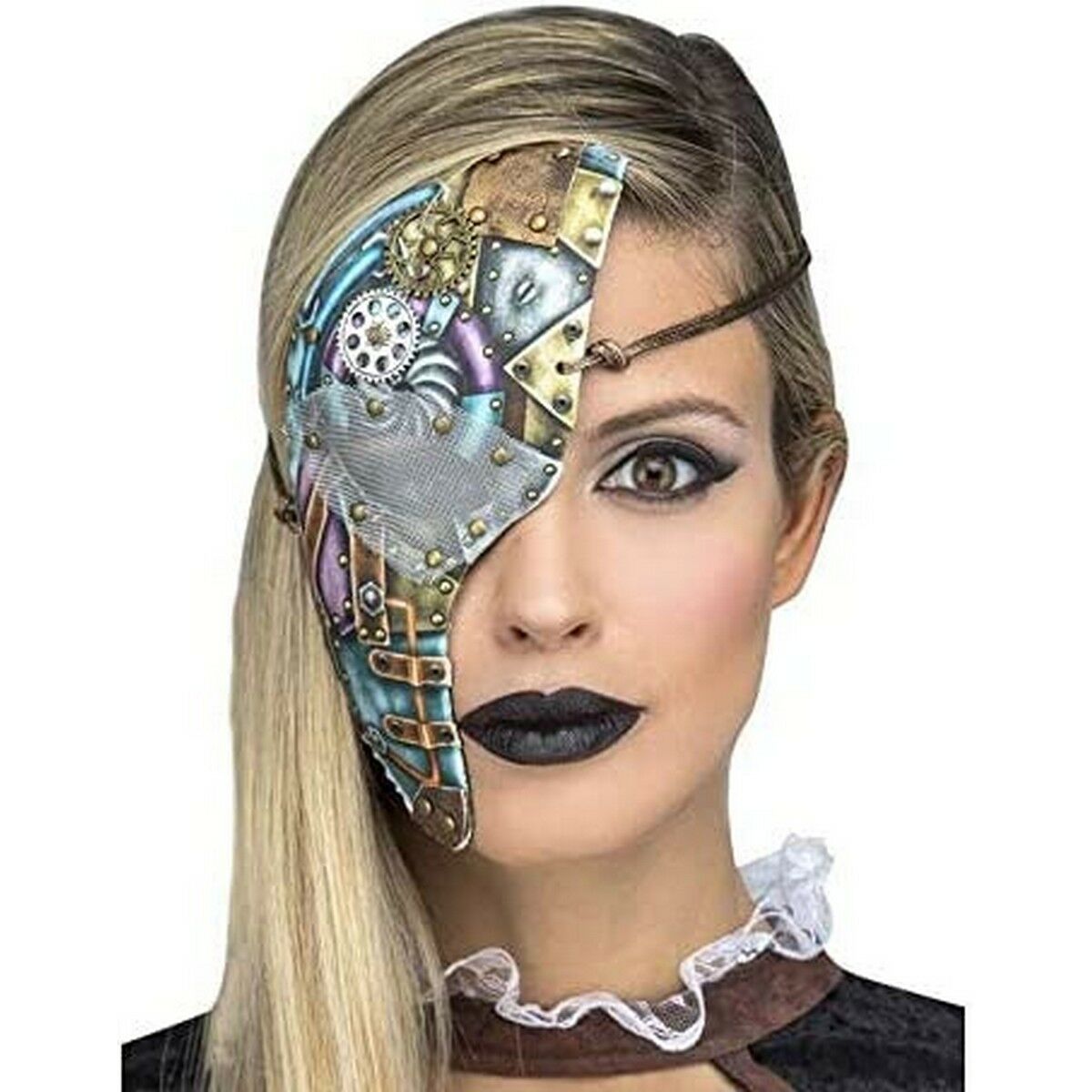 Mask My Other Me 1/2 Steampunk - 2