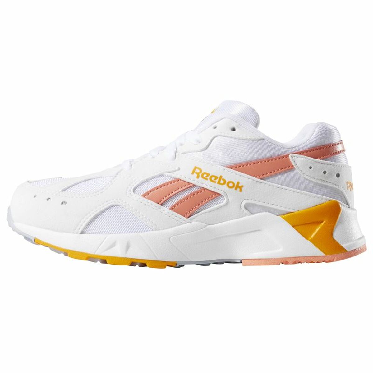Gymnastikskor, Herr Reebok Sportswear Classic Aztrek Vit - 7