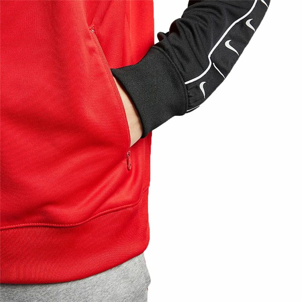 Träningsjacka Herr Nike Sportswear Röd - 17