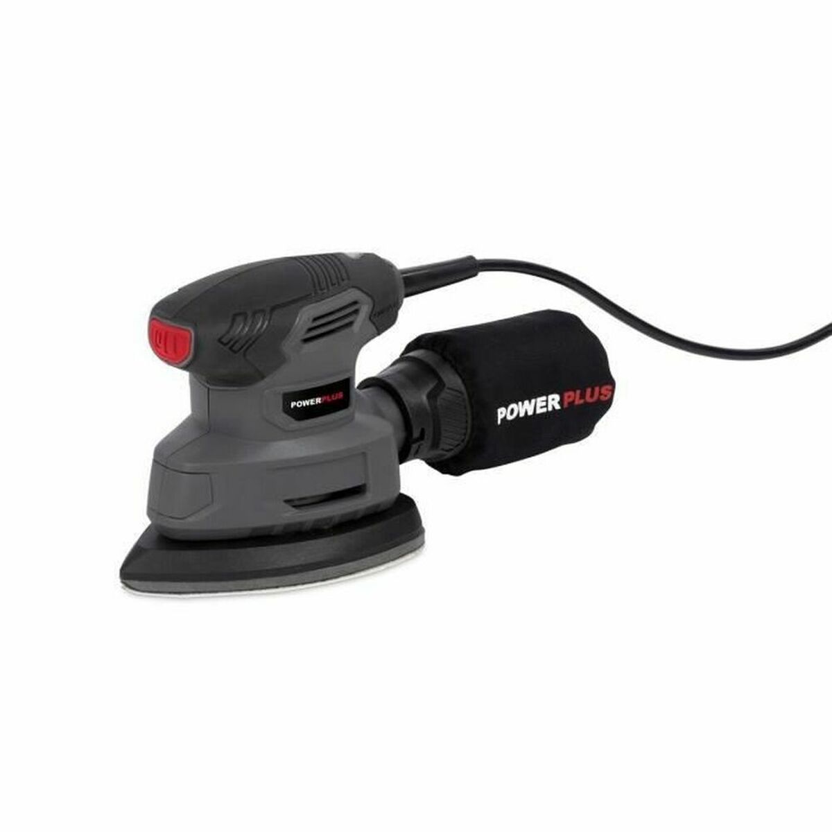 Excenterslip med slumpmässig bana Powerplus POWE40020 230 V - 2
