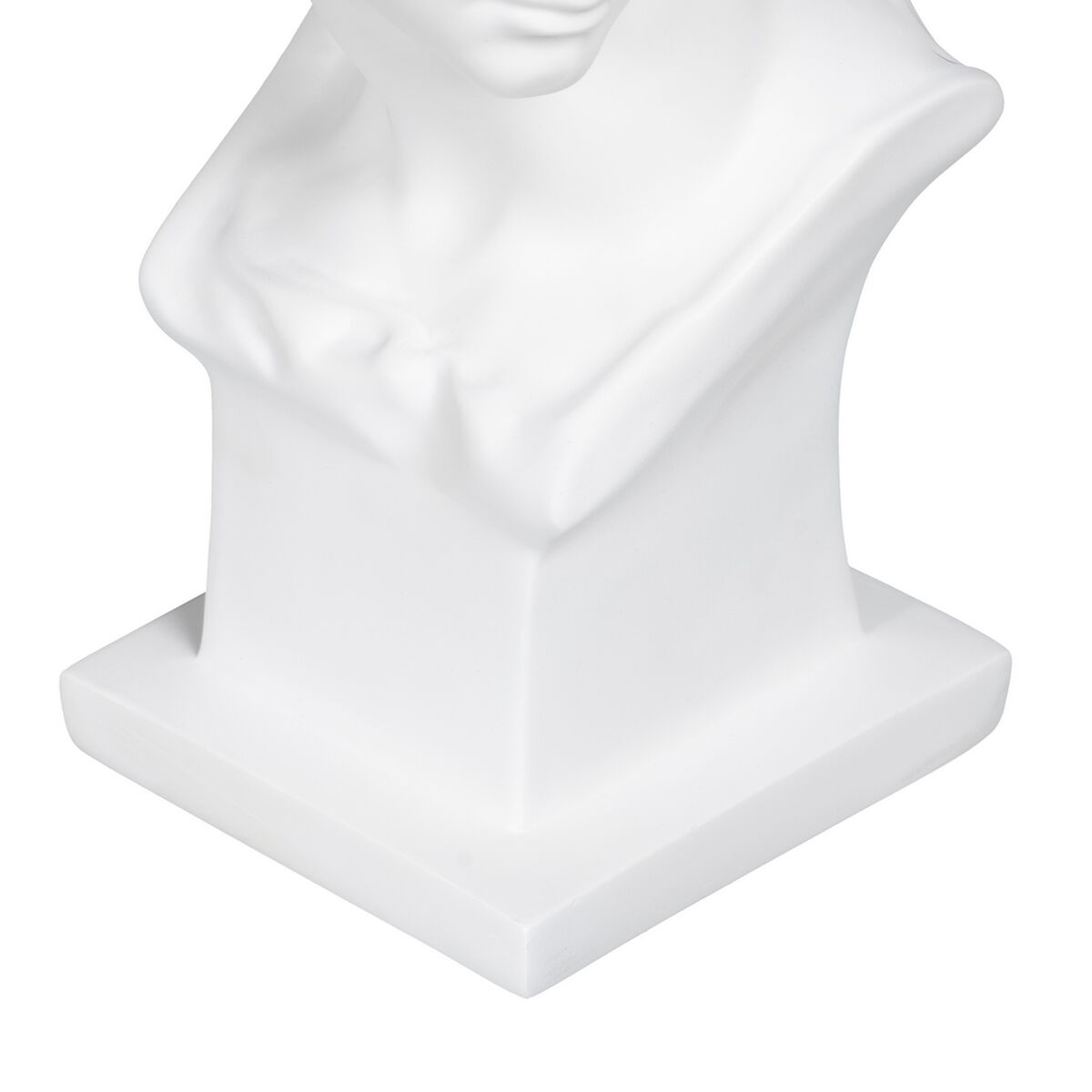 Prydnadsfigur Vit 20,5 x 20,5 x 39 cm - 3