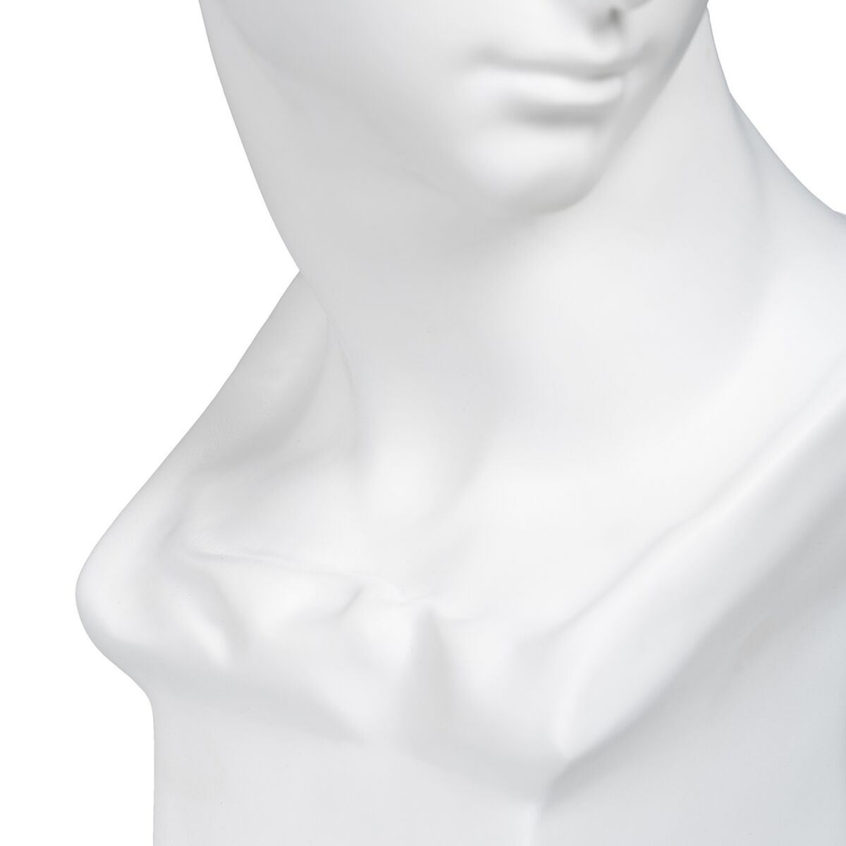 Prydnadsfigur Vit 20,5 x 20,5 x 39 cm - 4