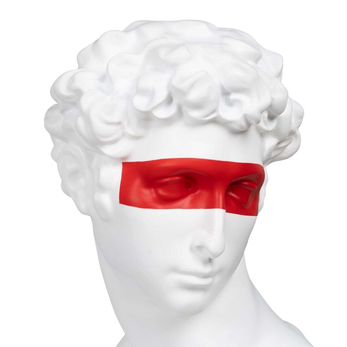 Prydnadsfigur Vit 20,5 x 20,5 x 39 cm - 5