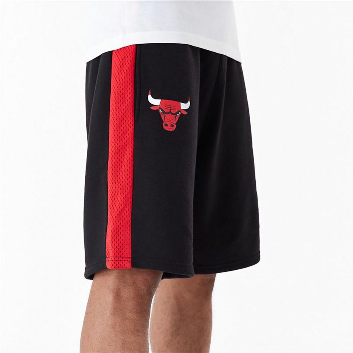 Sportshorts för män New Era NBA MESH PANEL OS SHORTS CHIBUL 60435477 Svart - 5